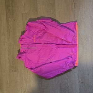 Columbia Pink Windbreaker Jacket